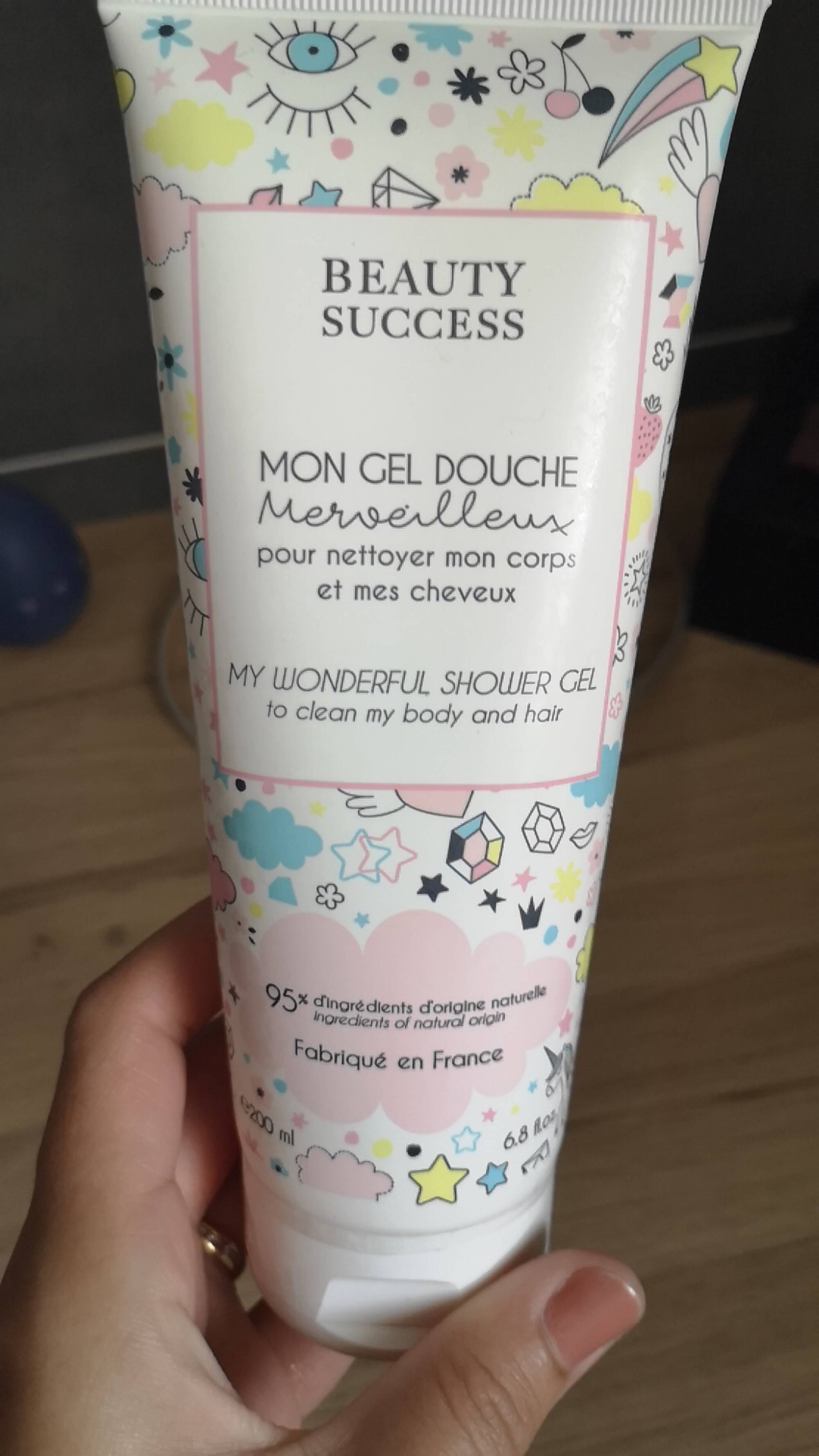 BEAUTY SUCCESS - Mon gel douche merveilleux