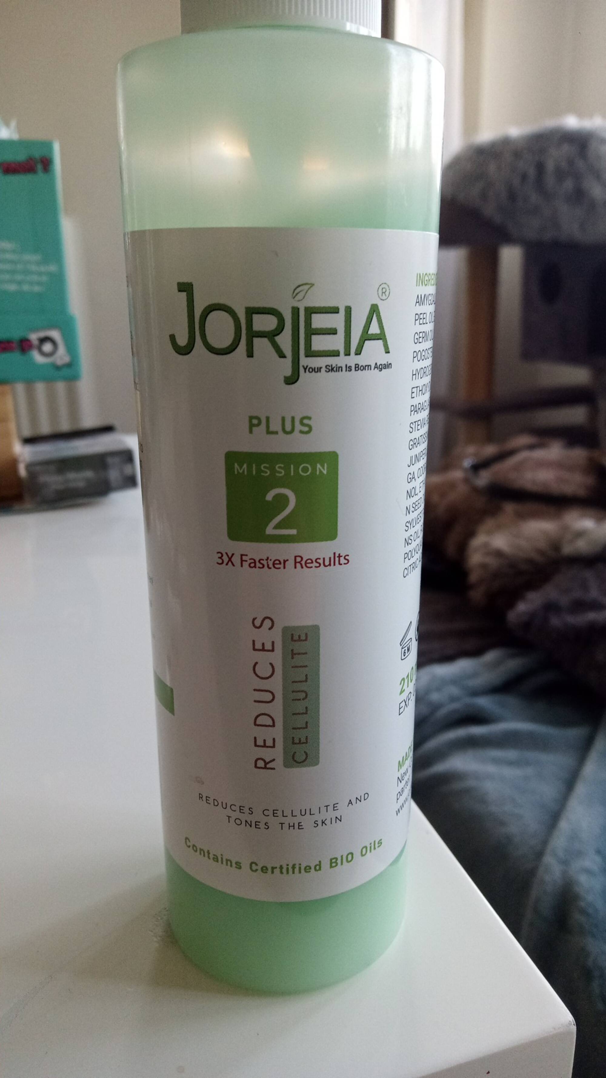 JORJEIA - Plus mission 2 - Reduces cellulite