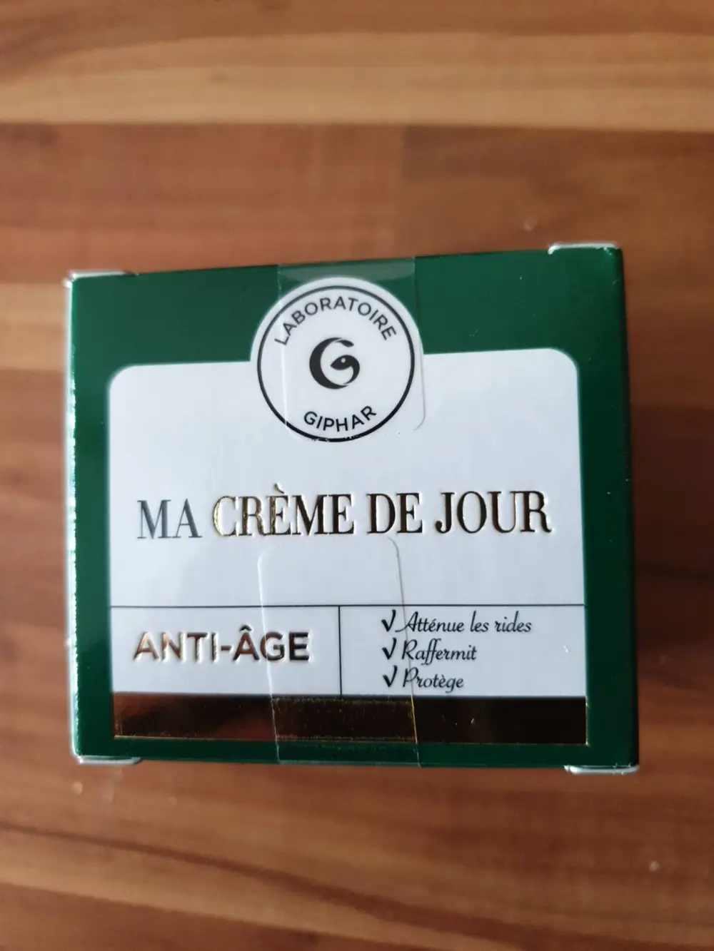 LABORATOIRE GIPHAR - Ma crème de jour anti-âge