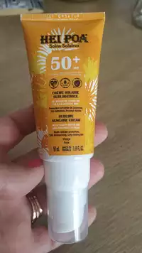 HEI POA - Crème solaire sublimatrice spf50+