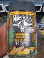 LE PETIT MARSEILLAIS - Gingembre & bois de cyprès - Gel douche 4 en 1