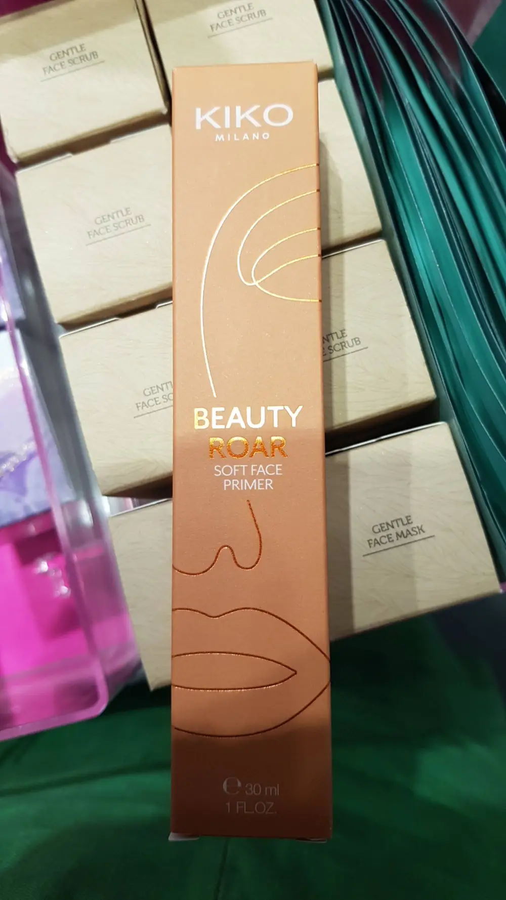 KIKO - Beauty roar - Soft face primer