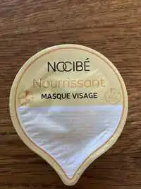 NOCIBÉ - Masque visage nourrissant 