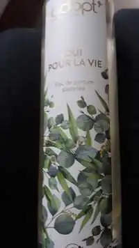 ADOPT' - Oui pour la vie - Eau de parfum pailletée