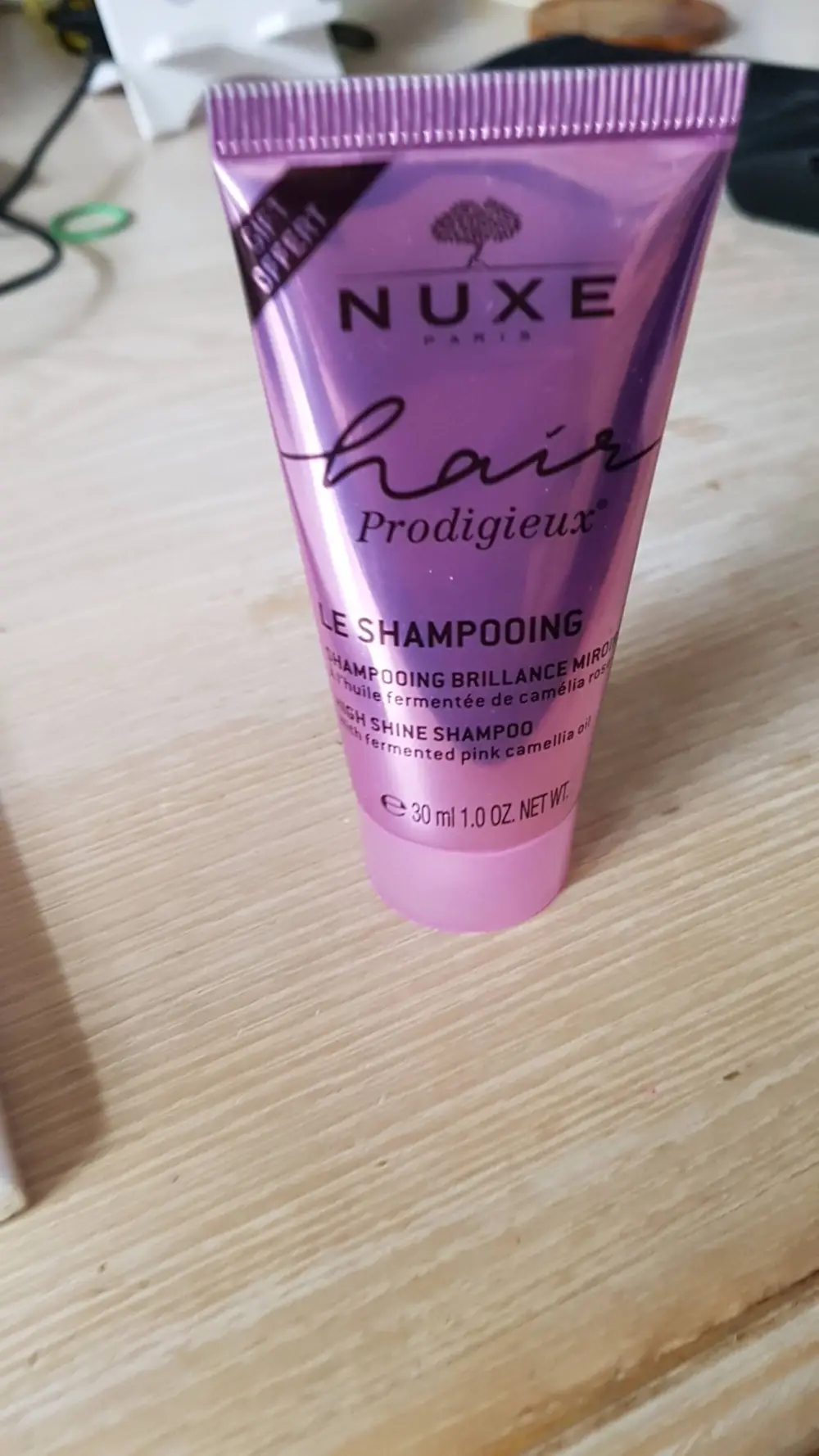 NUXE - Shampooing brillance miroir prodigieux