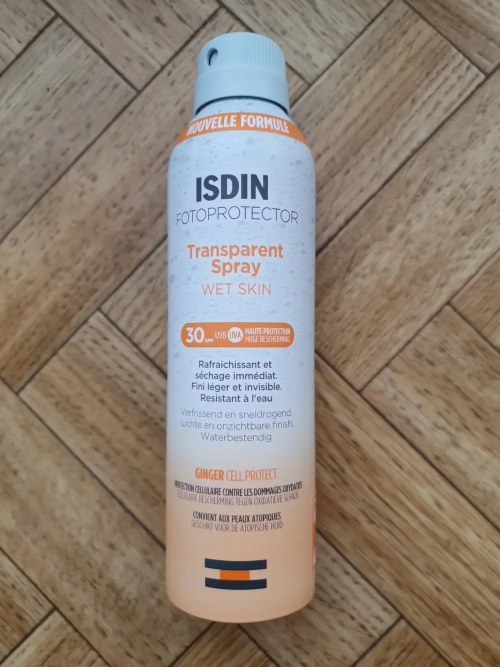 ISDIN - Fotoprotector - Transparent spray SPF 30