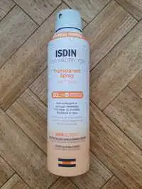 ISDIN - Fotoprotector - Transparent spray SPF 30