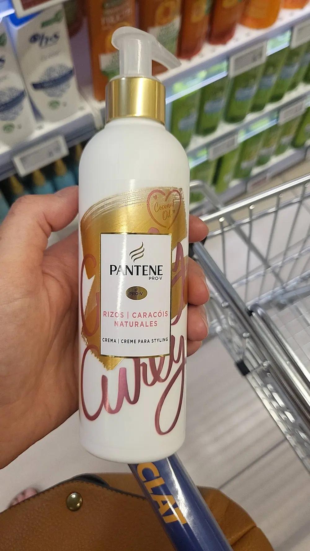 PANTENE PRO-V - Curly curly - Creme para styling