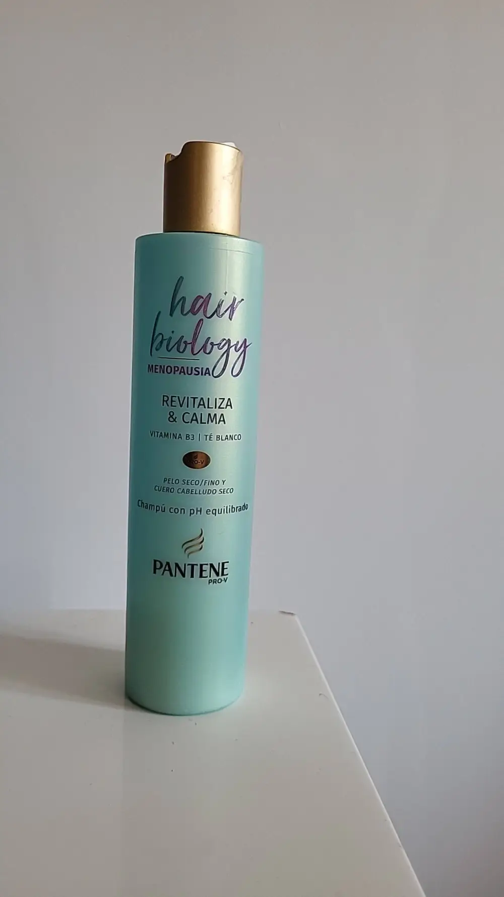 PANTENE PRO-V - Hair biology menopausia