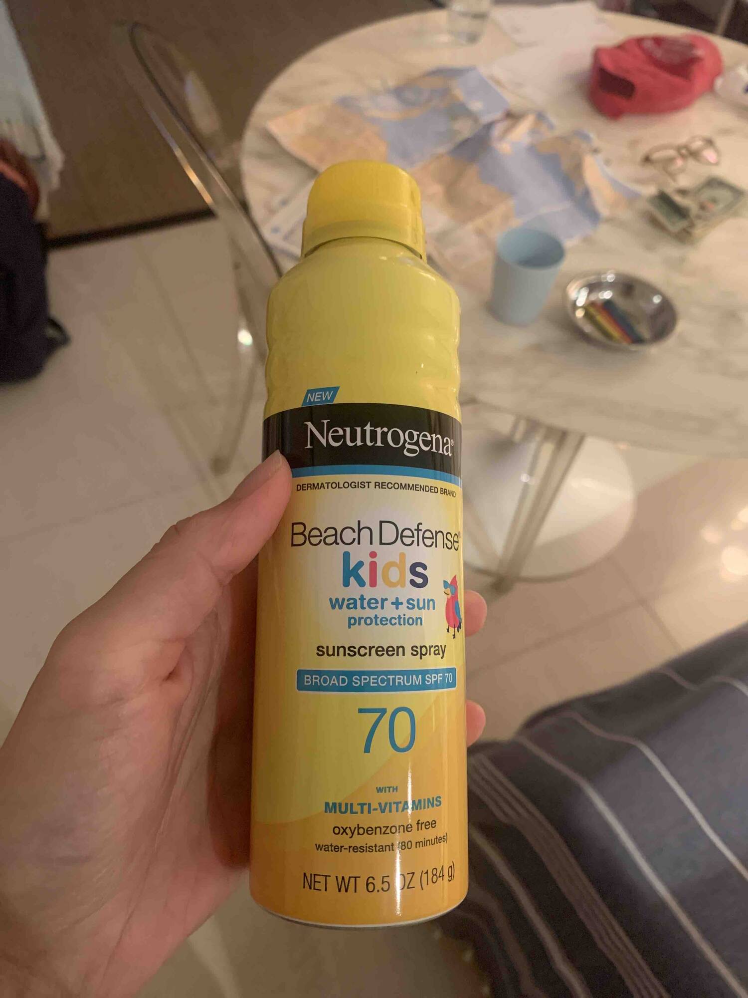NEUTROGENA - Kids - Sunscream spray SPF 70