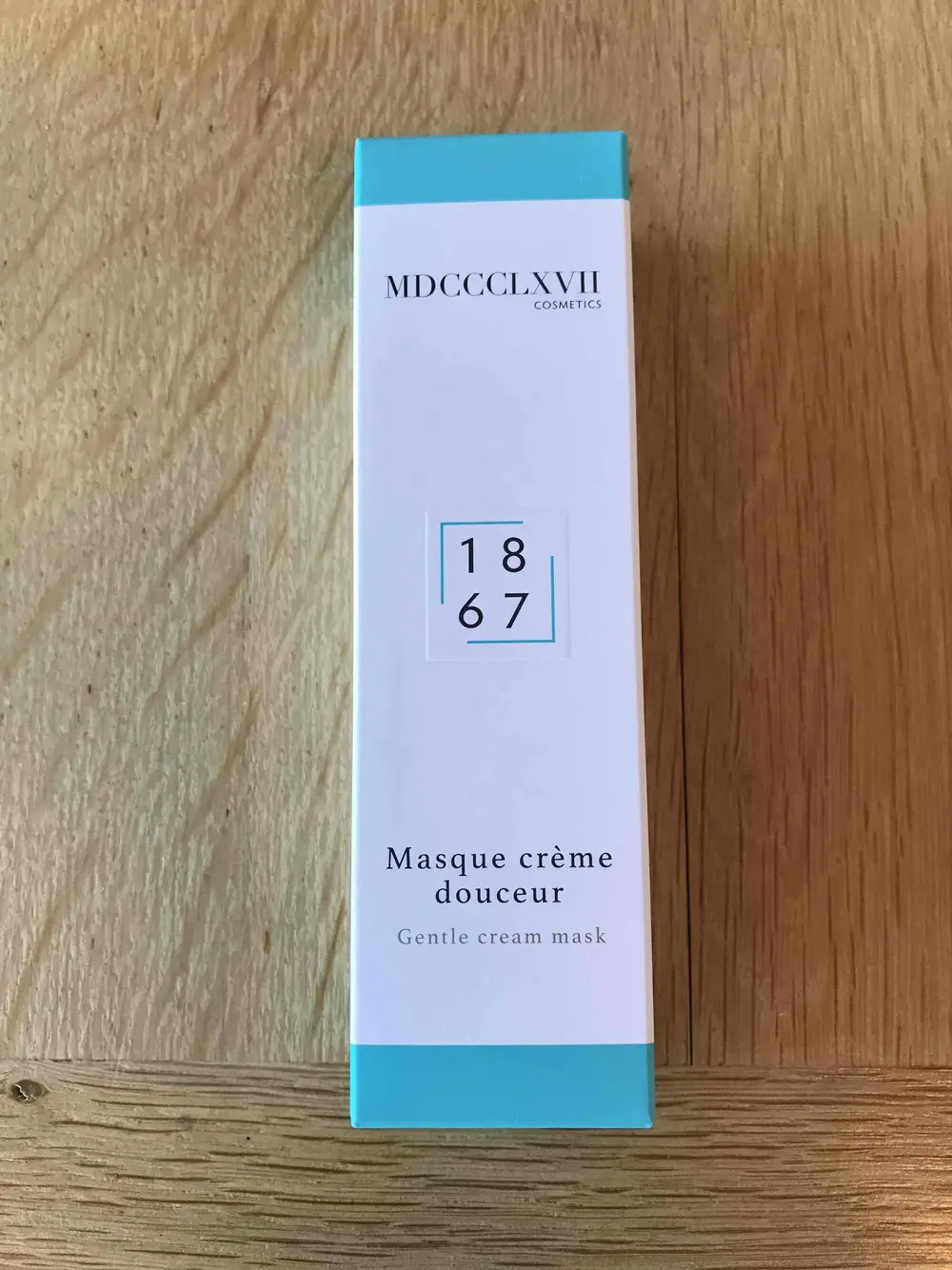 MDCCCLXVII COSMETICS - 1867 - Masque crème douceur 