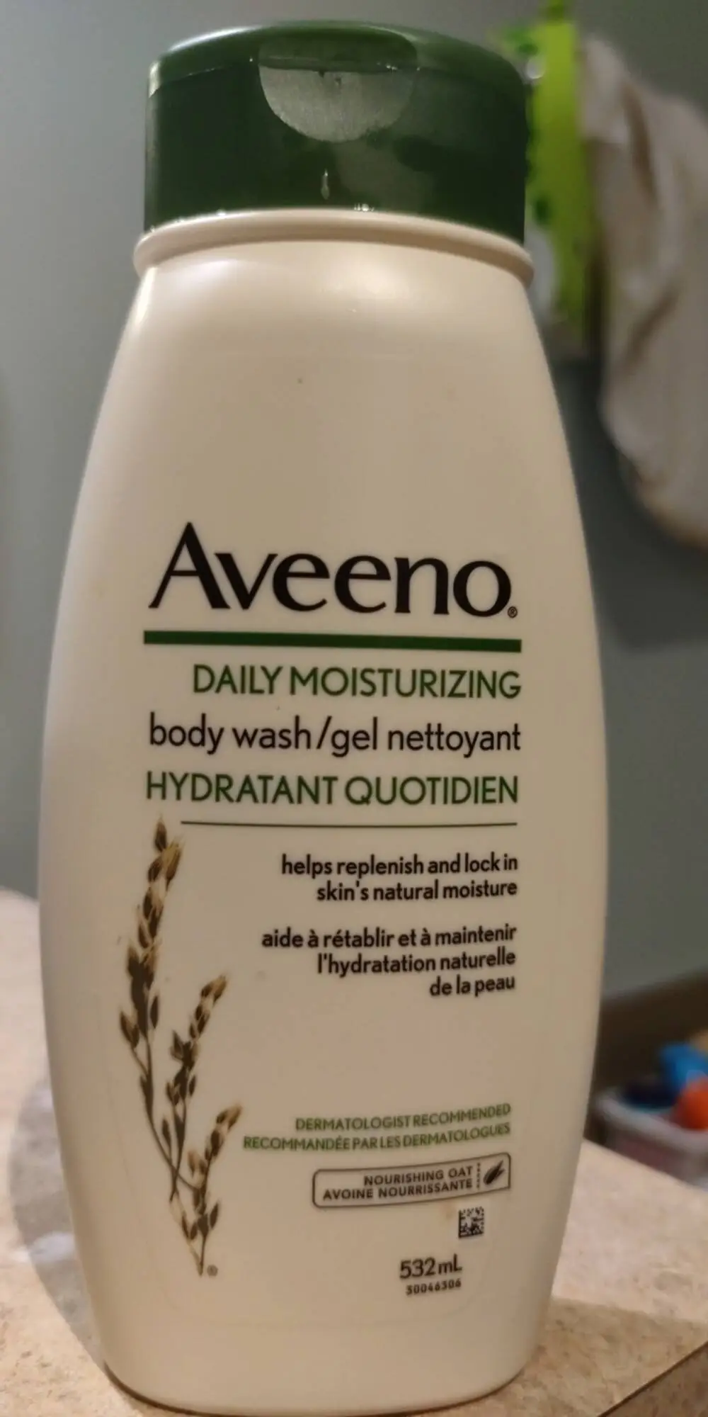 AVEENO - Hydratant quotidien - Gel nettoyant