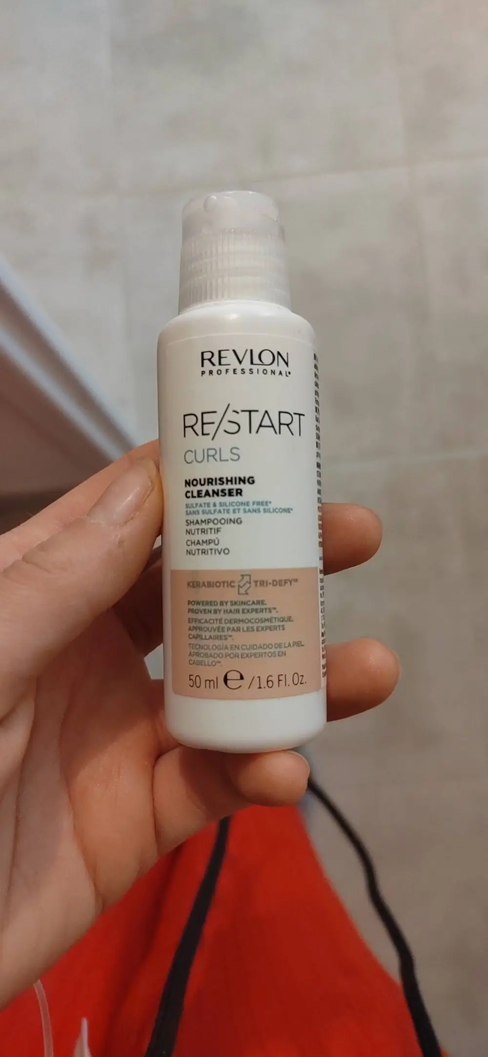 REVLON PROFESSIONAL - Restart Curls - Nourishing cleanser