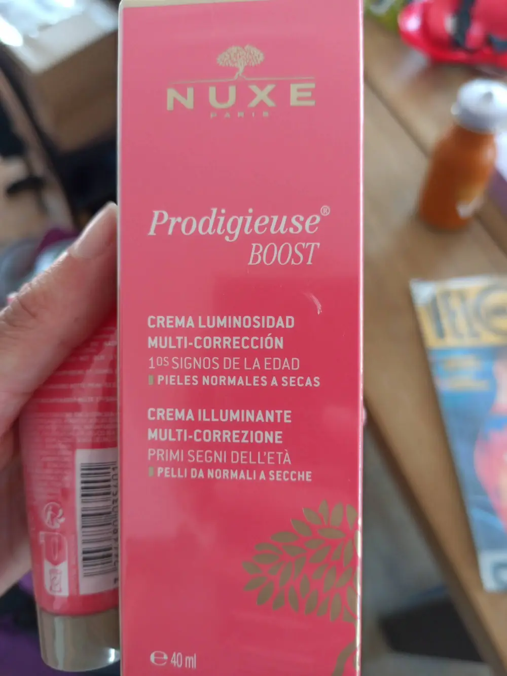 NUXE - Prodigieuse boost - Crema luminosidad multi-correction