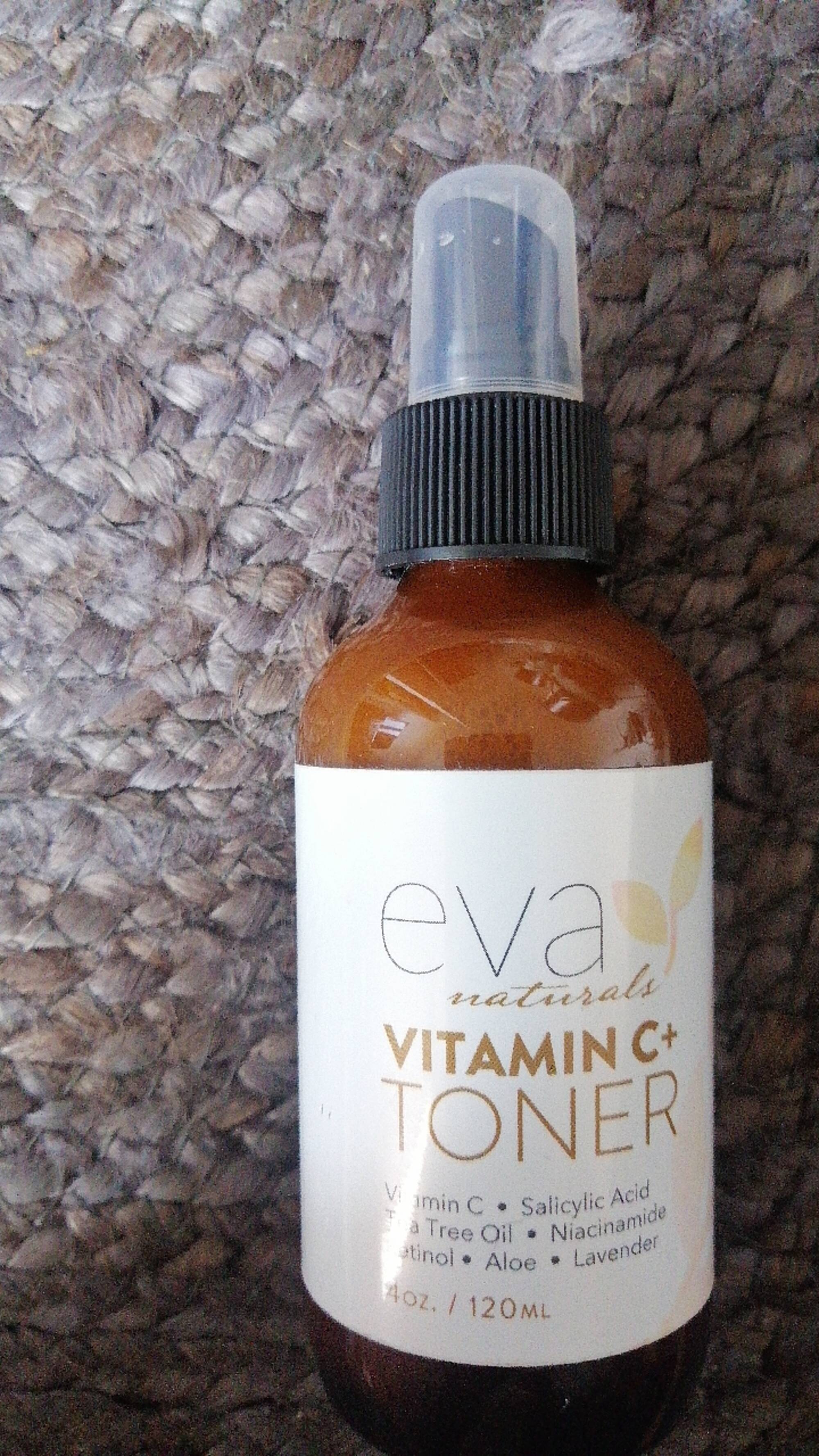 EVA NATURALS - Toner - Vitamine C+