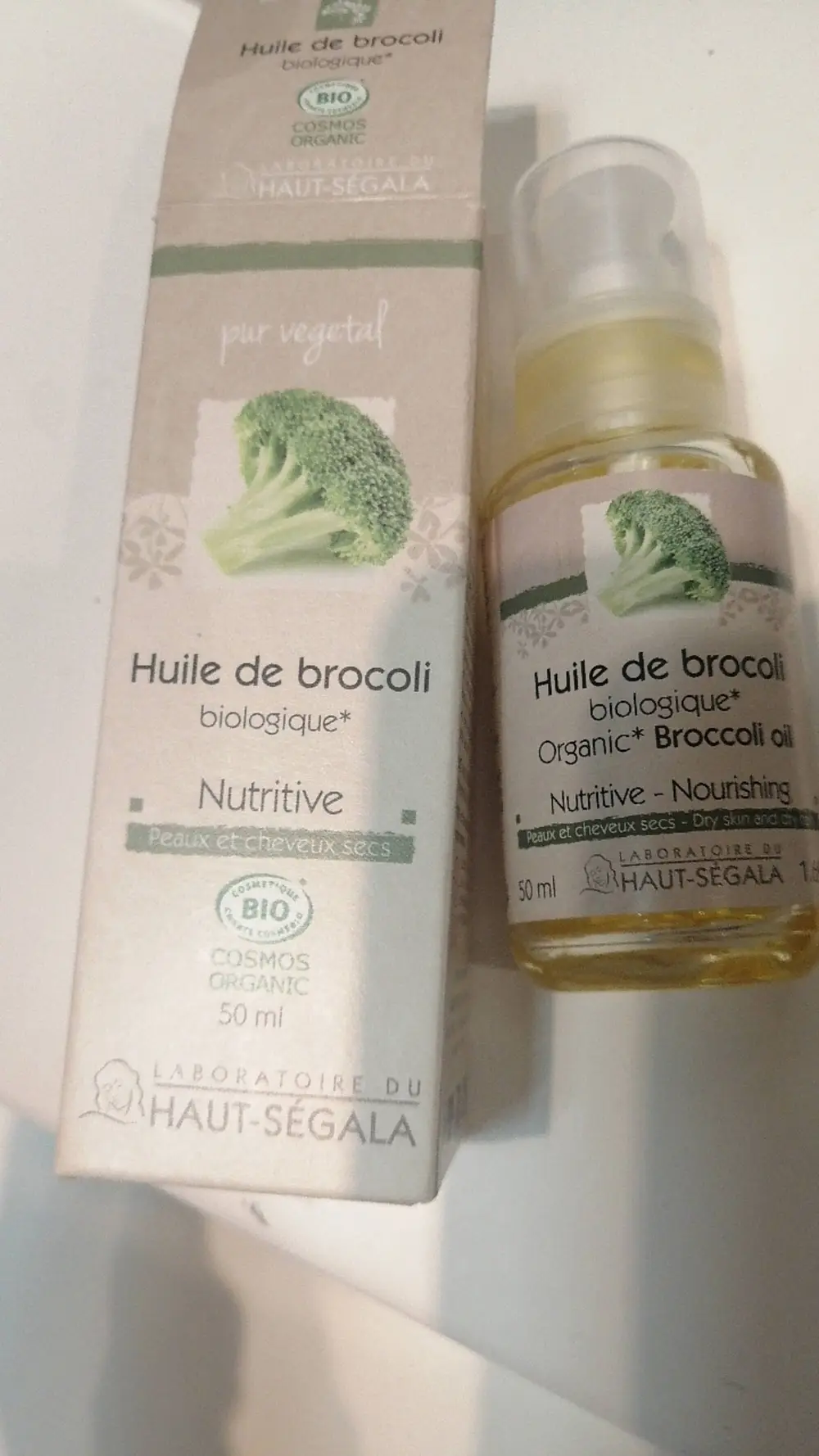HAUT-SÉGALA - Nutritive - Huile de brocoli