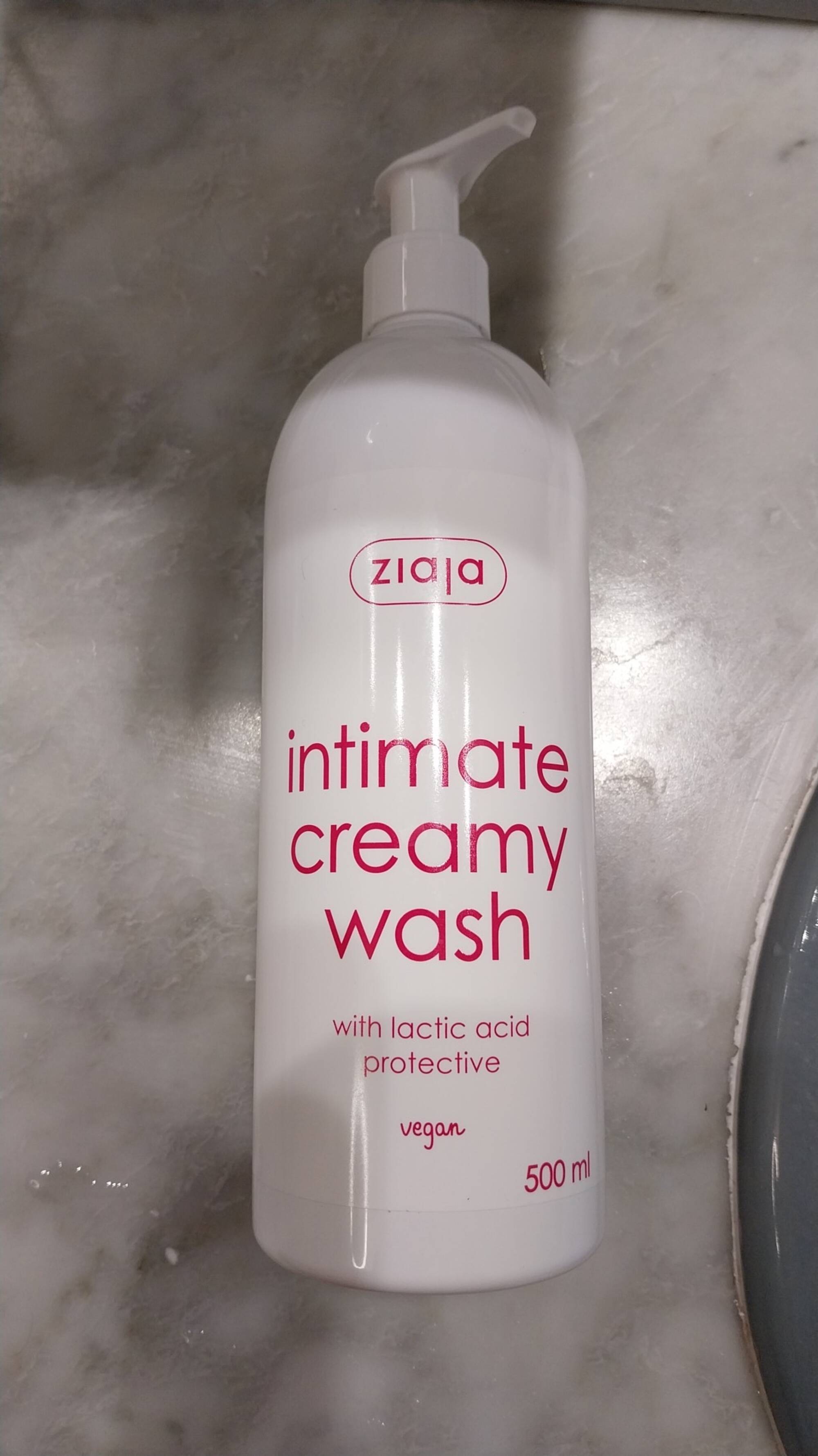 ZIAJA - Intimate creamy wash