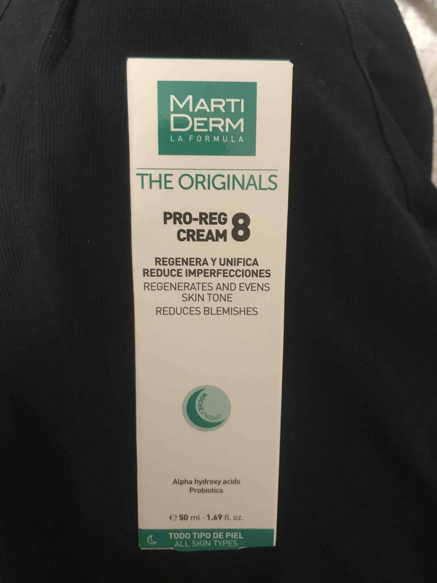 MARTIDERM - The originals - Pro-reg cream 8 