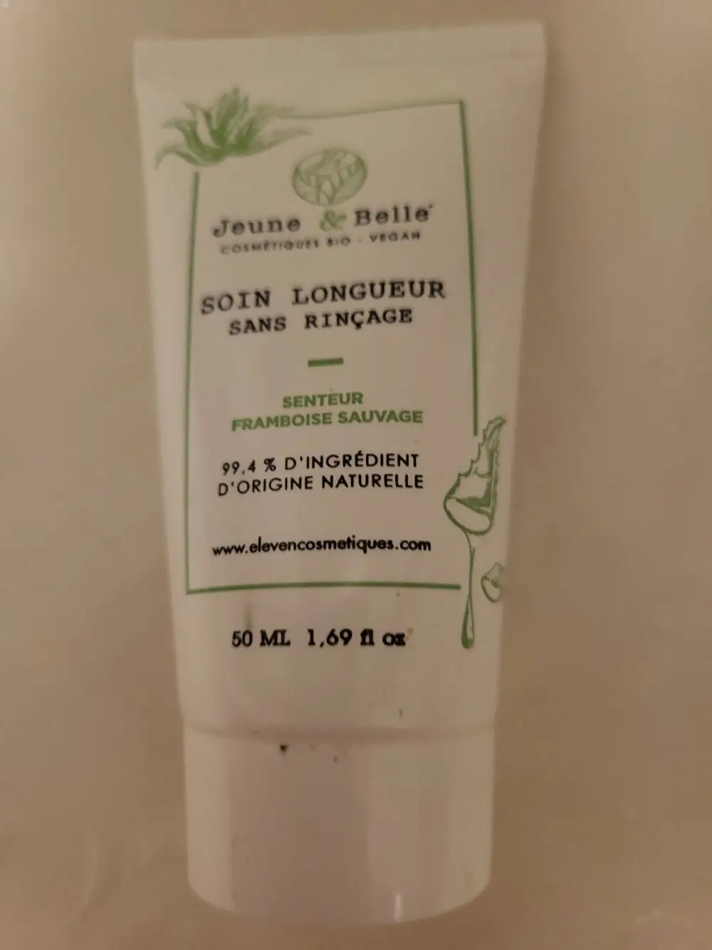 JEUNE & BELLE - Cosmetiques bio - Soin longueur