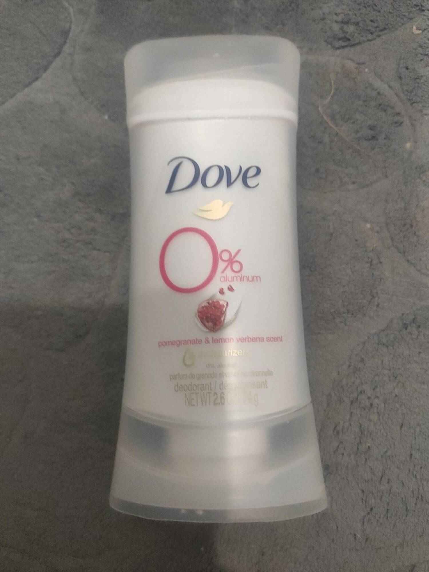 DOVE - Pomegranate & lemon verbena scent_déodorant