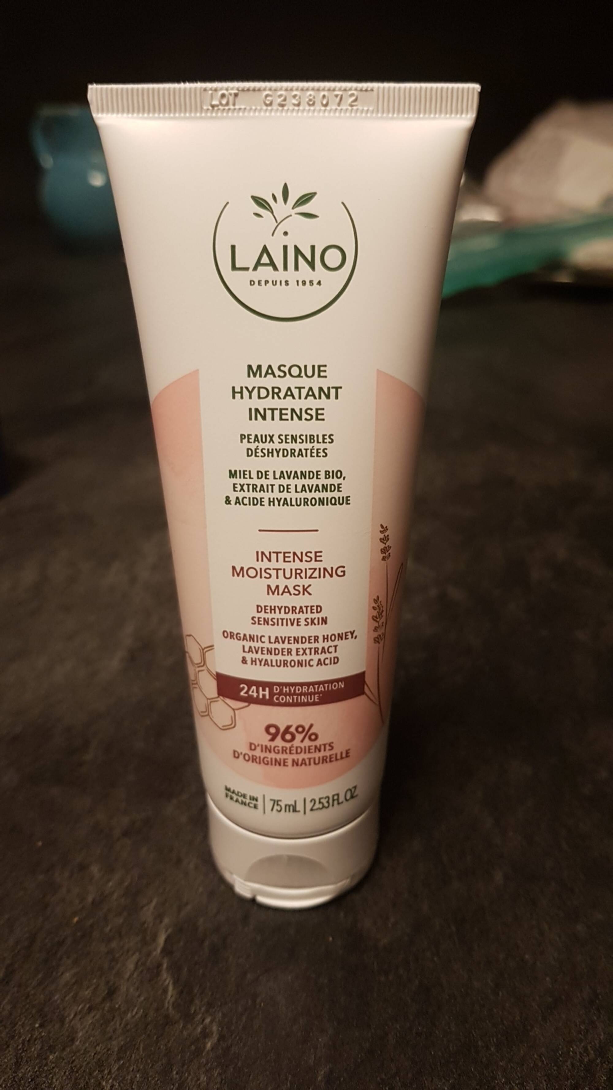 LAINO - Masque hydratant intense