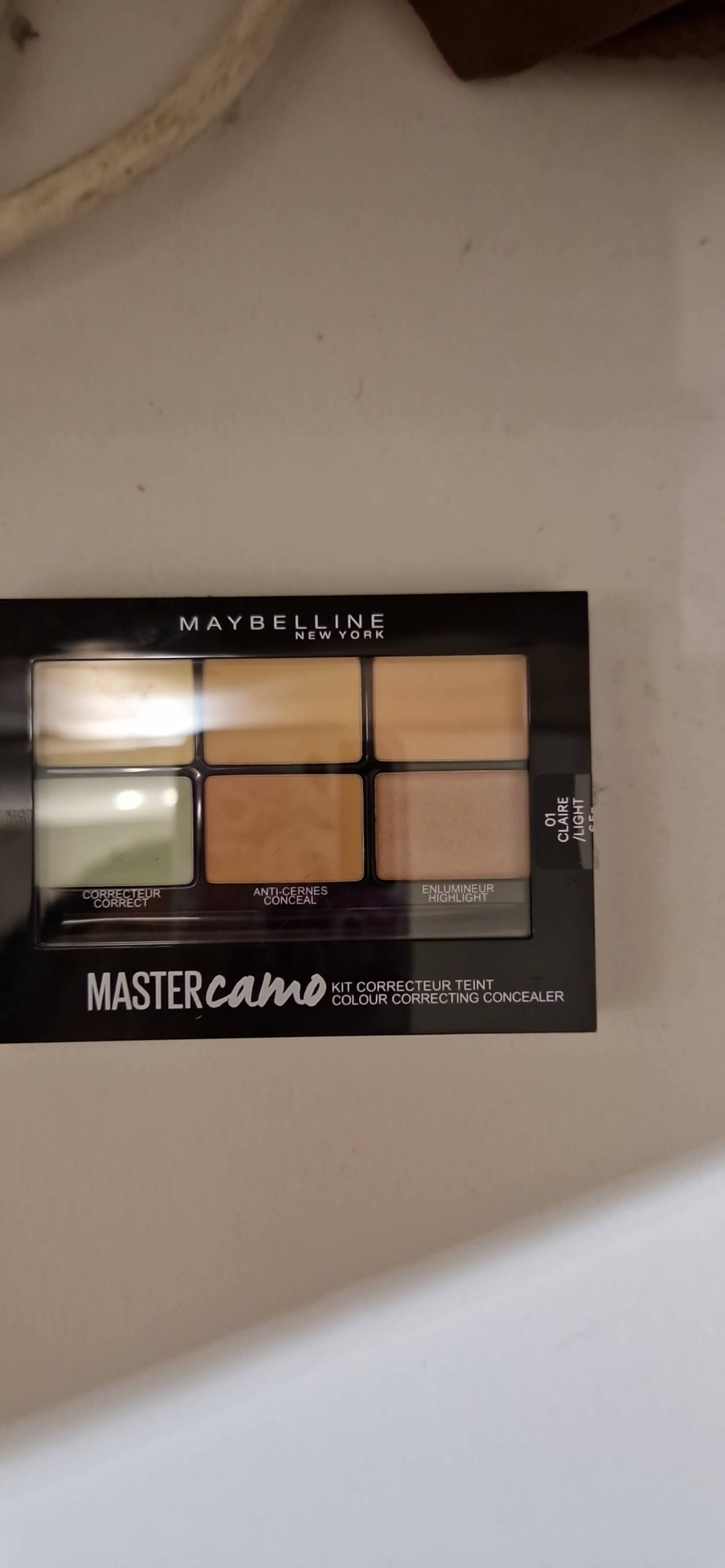 MAYBELLINE NEW YORK - Colour correcting concealer 01 claire