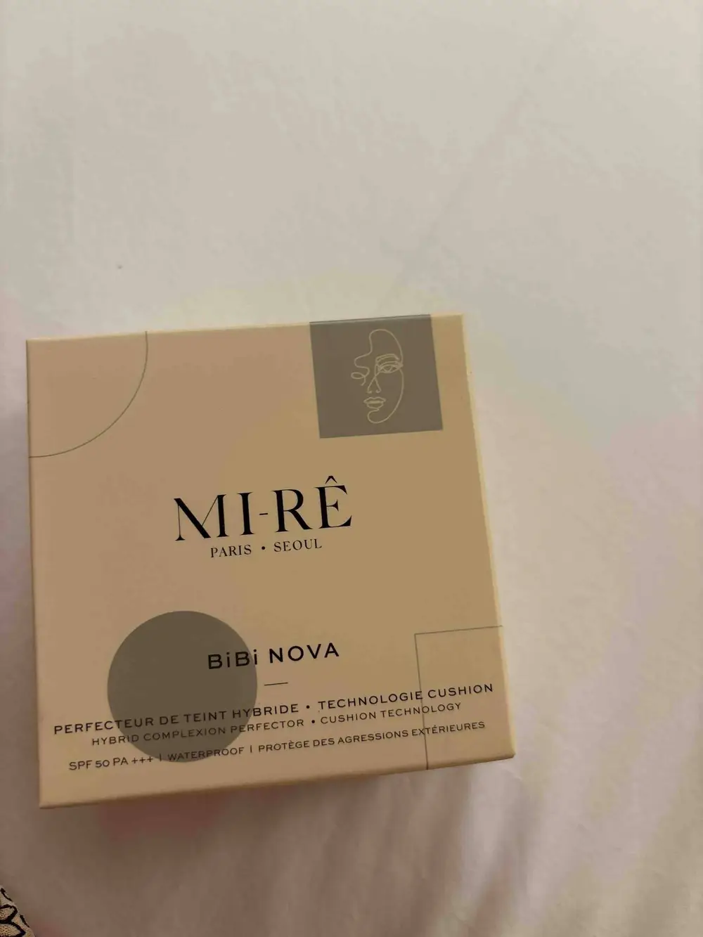 MI-RÊ - Bibi nova - Perfecteur de teint hybride SPF50+