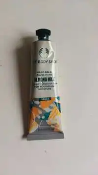 THE BODY SHOP - Almond milk - Baume mains