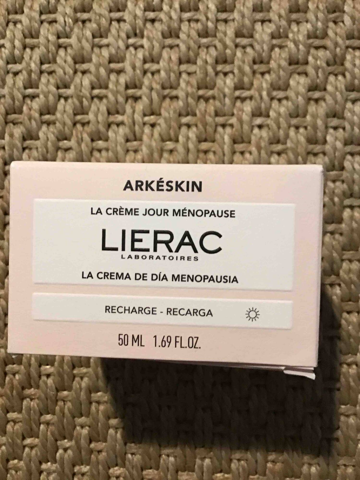 LIÉRAC - Arkéskin - La crème jour ménopause