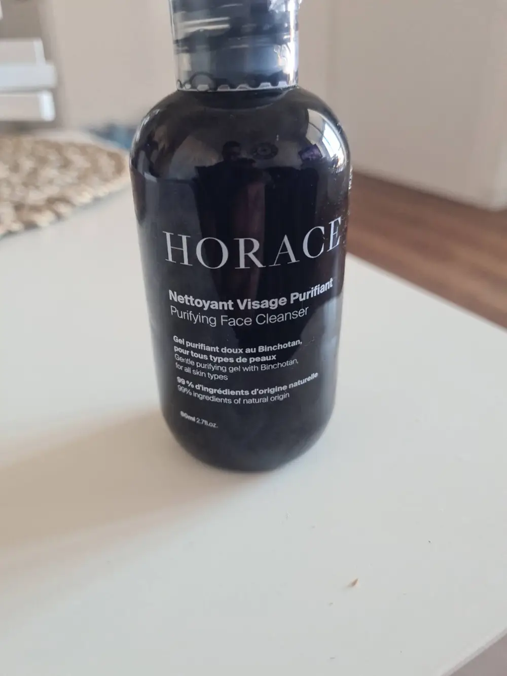 HORACE - Nettoyant visage purifiant