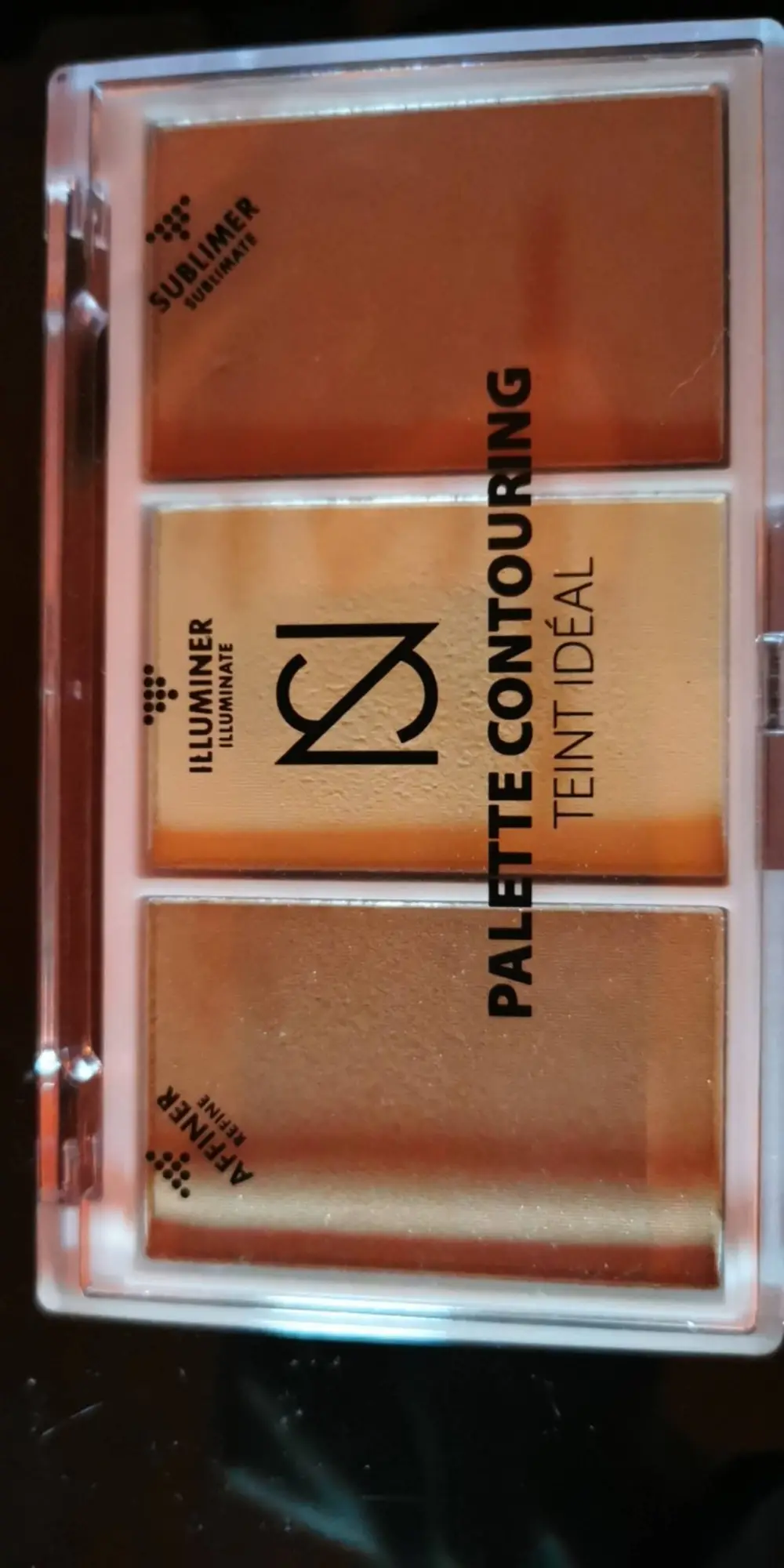 NS - Palette contouring teint idéal