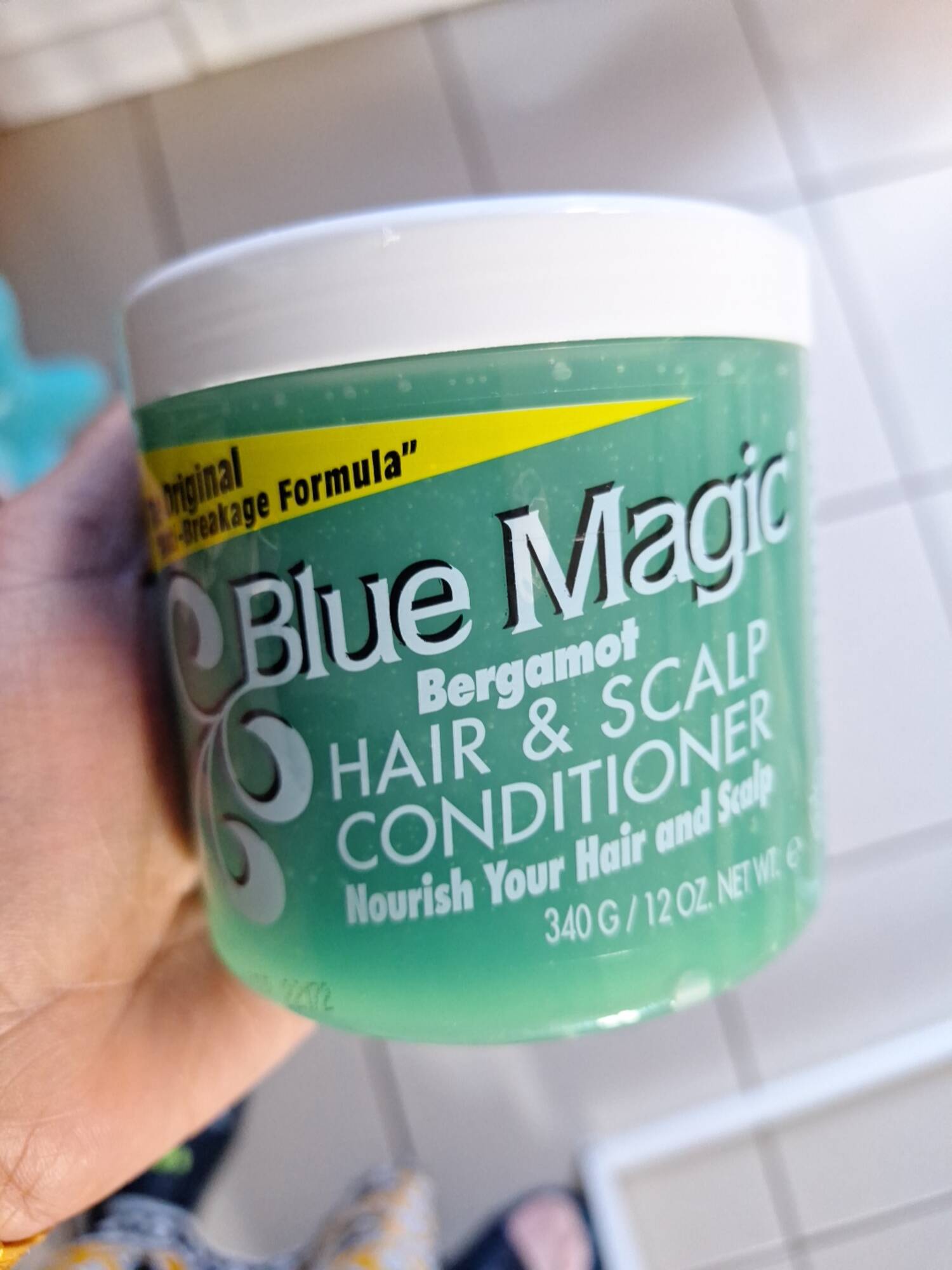 BLUE MAGIC - Bergamot -  Hair and scalp conditioner