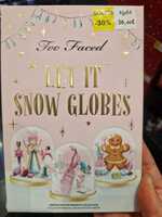 TOO FACED - Let it snow globes - Collection maquillage