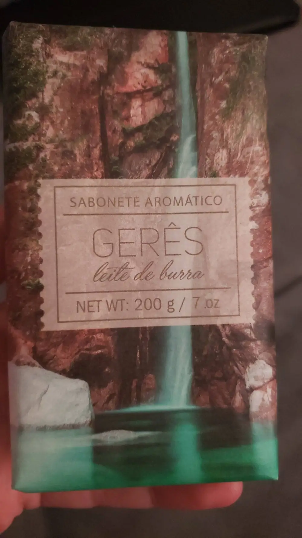 LEITE DE BURRA - Sabonete aromatico