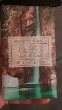 LEITE DE BURRA - Sabonete aromatico