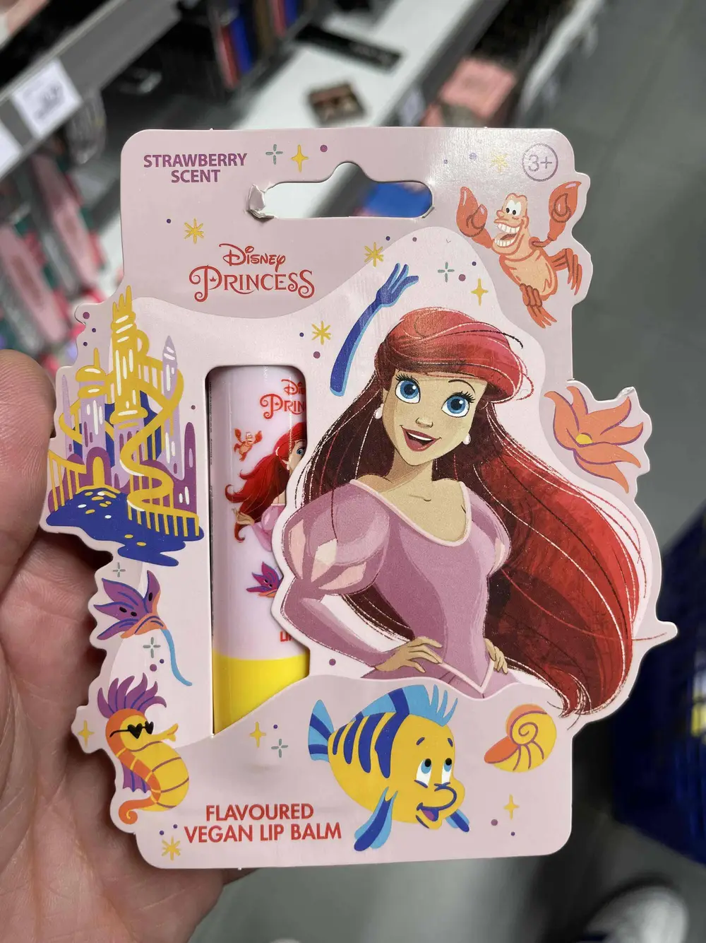 DISNEY - Princess - Flavoured vegan lip balm