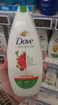 DOVE - Care by nature - Douche soin