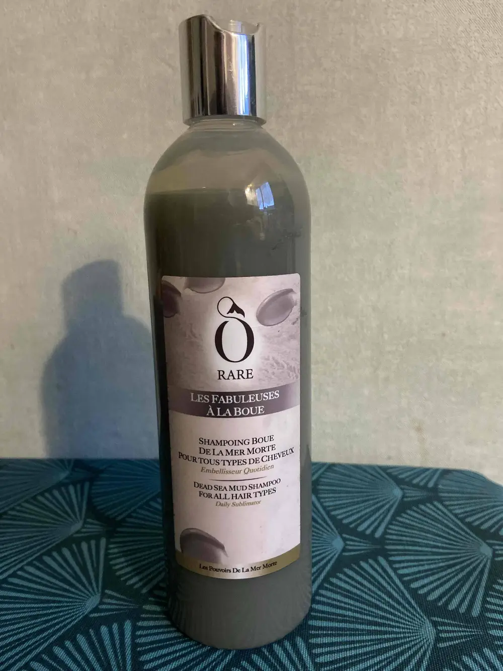 O-RARE - Shampooing boue de la mer morte