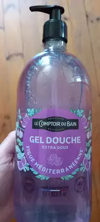 LE COMPTOIR DU BAIN - Gel douche extra doux figue méditerranéenne