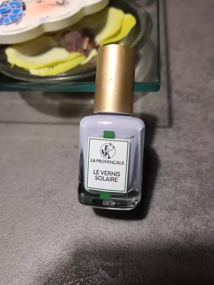 LA PROVENÇALE - Le vernis solaire 