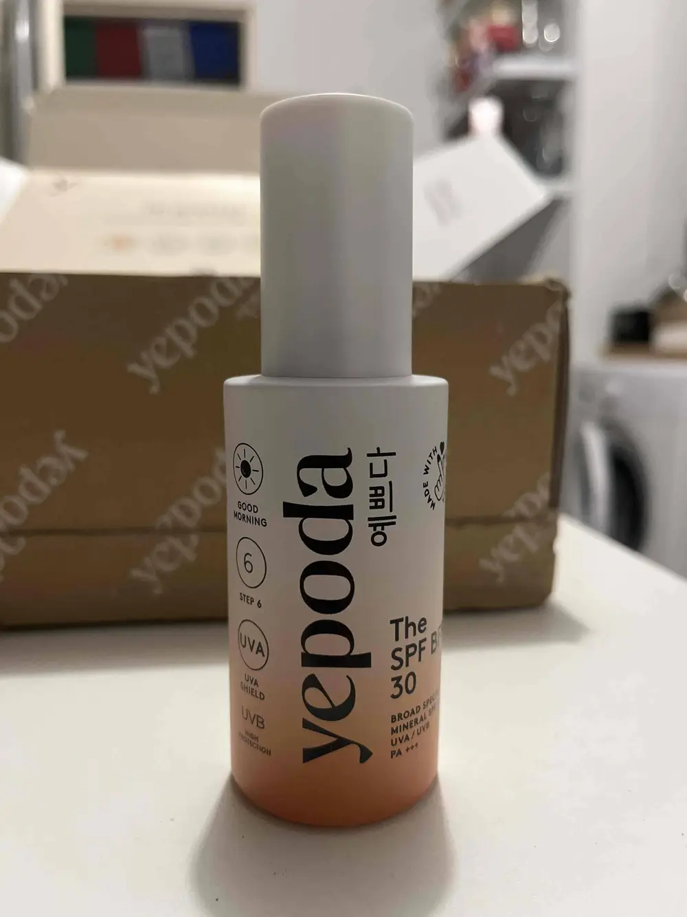 YEPODA - The SPF BFF - Broad spectrum mineral SPF 30