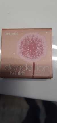 BENEFIT - Dandelion - Twinkle highlighter