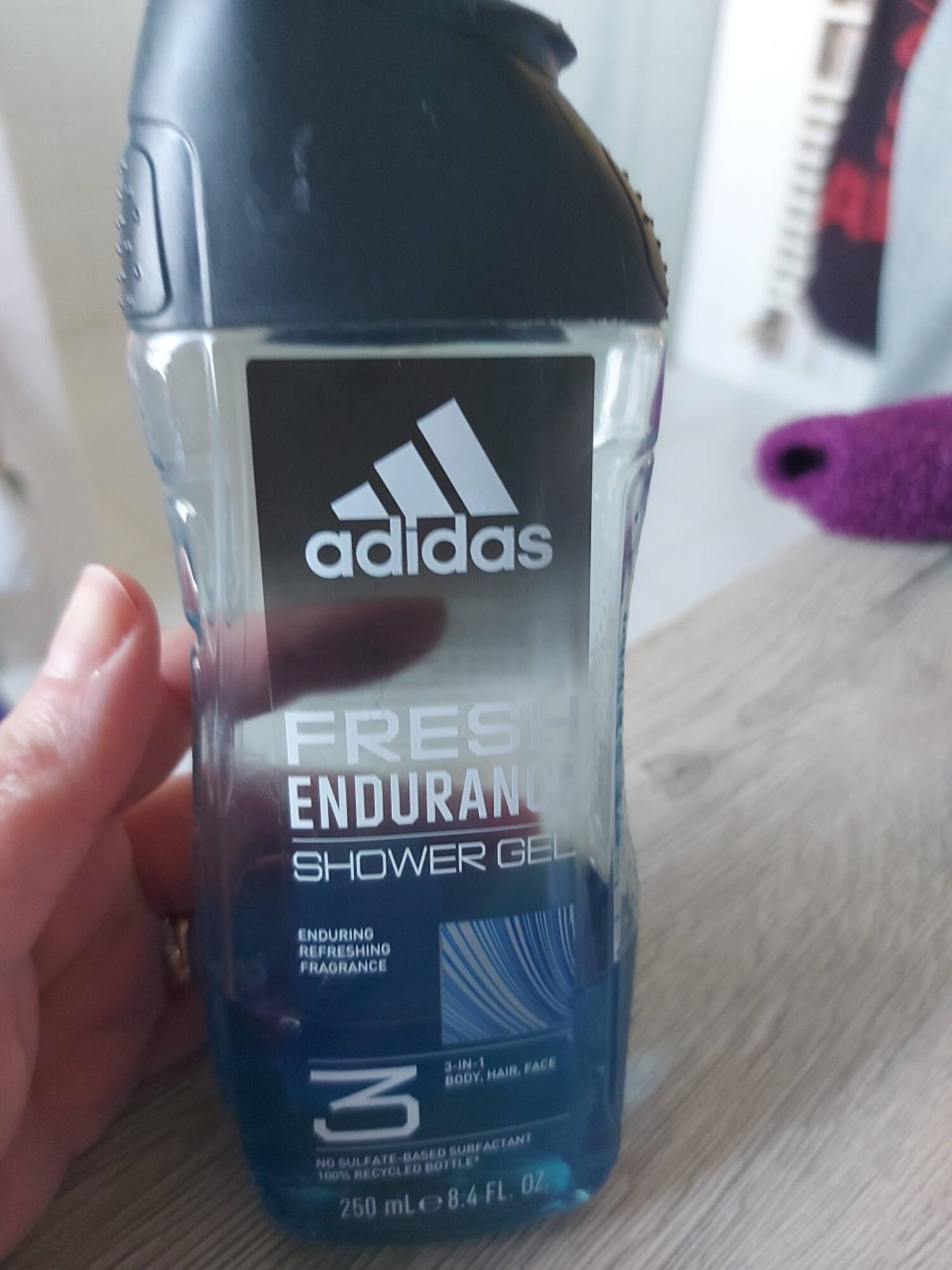 ADIDAS - Fresh endurance - Shower gel
