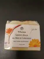 WHENUA - Savon doux miel et calendula