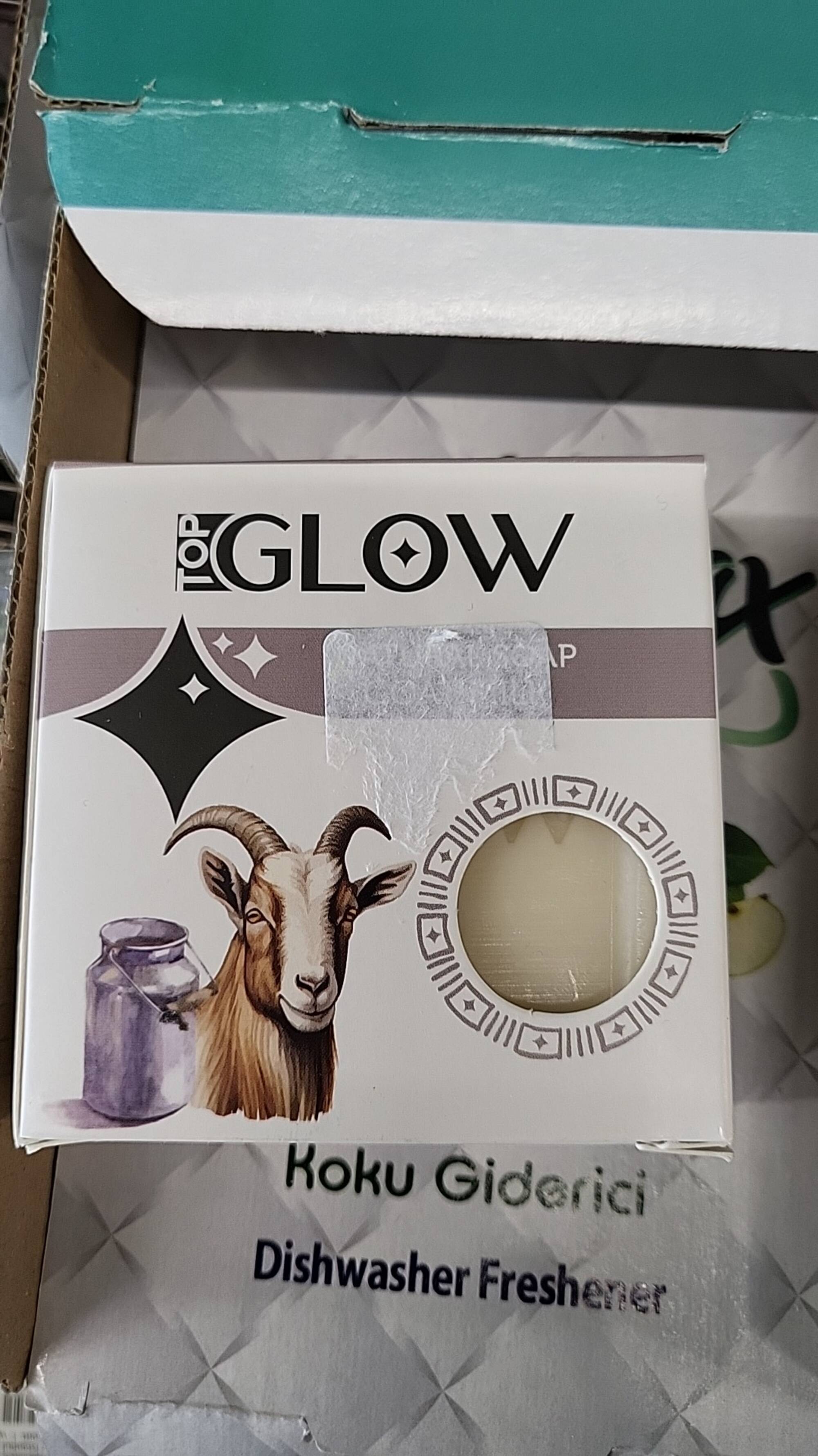 TOP GLOW - Natural soap goat milk
