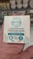 SINCÈRE - Shampooing solide à la spiruline et argile
