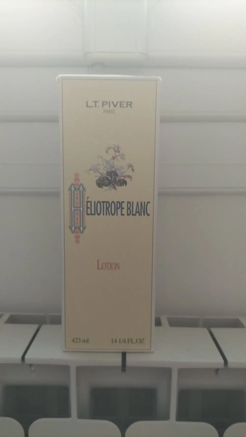 L.T. PIVER - Héliotrope blanc - Lotion