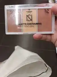 EUROP COSMETICS - Teint idéal - Palette contouring