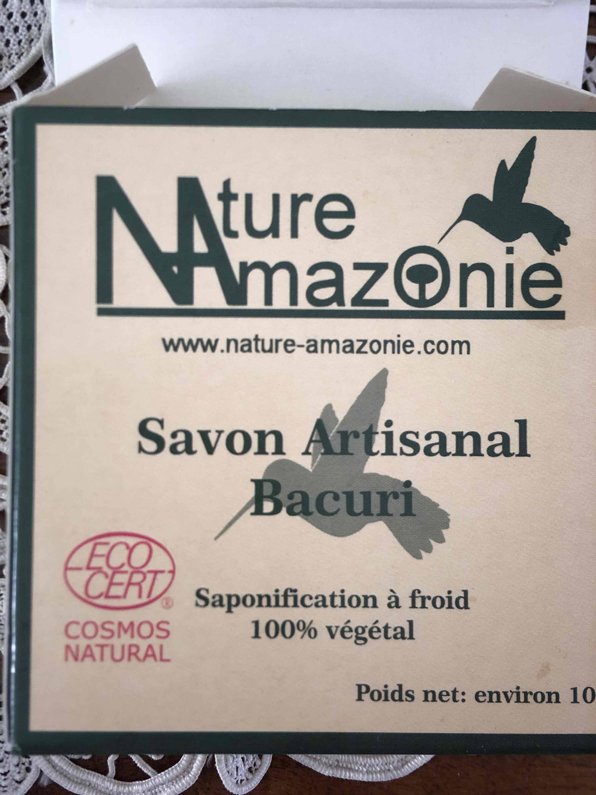 NATURE AMAZONIE - Savon artisanal bacuri