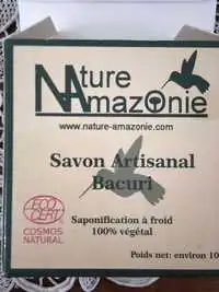 NATURE AMAZONIE - Savon artisanal bacuri